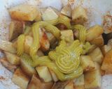 Foto del paso 1 de la receta: Papas rústicas a la mostaza