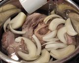 A picture of step 2 of Filipino Bulalo 🇵🇭.