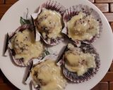 Foto del paso 2 de la receta: Vieiras tres quesos