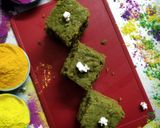 ઠંડાઈ કલાકંદ (Thandai Kalakand Recipe In Gujarati) રેસીપી સ્ટેપ6ફોટો