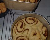 A picture of step 7 of Cinnamon rolls.
