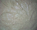 A picture of step 1 of Dan wake.