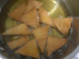 مكرونة مقرمشة و دوريتوس صنع منزلي 😋😍