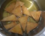صورة لخطوة 3 من وصفة مكرونة مقرمشة و دوريتوس صنع منزلي 😋😍