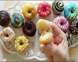 Foto langkah ke 5 dari resep Donat Mini Instan 2 Bahan | Mini Donuts Recipe 2 Ingredients.
