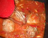Foto del paso 9 de la receta: Cordero con tomate, canela y sidra
