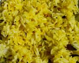A picture of step 4 of Lemon Rice.