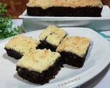 Foto langkah ke 7 dari resep 551. Streusel Banana Brownies.