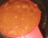 A picture of step 4 of Brown pasta.