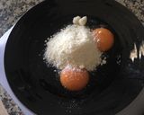 Foto del paso 2 de la receta: Tarta de jamón y queso