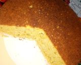 A picture of step 12 of Pumpkin cake (charcoal jiko baked).