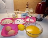 Kókuszos zabpelyhes keksz recept fázis 1 fotója