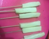 Foto langkah ke 1 dari resep Corn Dog Mozarella.