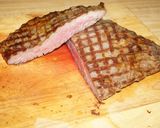 Foto del paso 11 de la receta: PALANCA ASADA A LA PLANCHA. JON STYLE