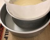 Une image de l'étape 6 de Cheesecake japonais.