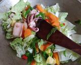 Foto langkah ke 4 dari resep Sayur Cumi Asam Manis.