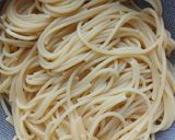 Koreai tejszínes gochujang-os tészta (csípős) recept fázis 1 fotója