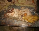 صورة لخطوة 4 من وصفة كيكة عيد ميلاد