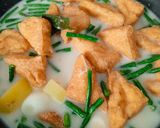 Foto langkah ke 3 dari resep Gulai Putih Kentang Telur.