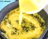 รูปขั้นตอนการทำที่ 4 ของ ผักกาดดองผัดไข่ สูตรหวาน