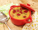 Foto del paso 11 de la receta: Crema de Calabaza Asada y Manzana con Champiñones