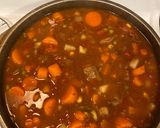A picture of step 2 of Beef stew.