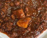 Foto del paso 4 de la receta Guisado en salsa pasilla