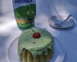 Foto langkah ke 6 dari resep Cake Matcha Combo Creamy.