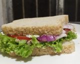 Foto del paso 5 de la receta: Sándwiches veganos (🌱)