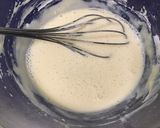 Une image de l'étape 7 de Tarte « toile d'araignée » aux pêches de vigne et crème d'amandes.