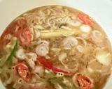 Gambar langkah 2 resipi 👩‍🍳Sup Ikan Merah Tanpa Minyak.