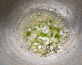 A picture of step 2 of White butter vegetable fried rice.