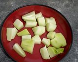 Foto langkah ke 1 dari resep Bobor Kangkung Labu Siam (185).
