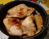 Une image de l'étape 5 de Poulet Guisado à la bière (recette portugaise).