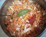 A picture of step 1 of Jugadu Chavana Sandwich.