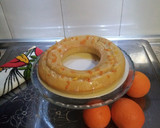 Foto del paso 10 de la receta: Bizcocho de naranja con cobertura de leche condensada