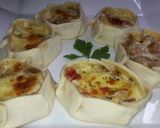 Foto del paso 3 de la receta: Canastitas de atún con queso muy ricas😊