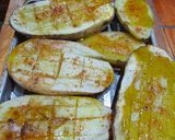 Foto del paso 7 de la receta: Tostadas de ceviche con papas 🥔 rústicas al ají picante 🌶