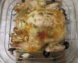 Fűszervajas egész sült csirke 🍗 Ropogós bőr 🦵 szaftos hús 🍖 tökéletes ízek! 🤩👌🔥 recept fázis 4 fotója