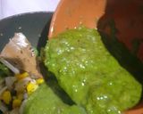 पालक कॉर्न राइस (Palak corn rice recipe in Hindi) रेसिपी चरण 4 फोटो
