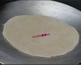 A picture of step 3 of Nutritious Barley Flour Flat bread.