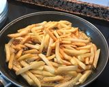 Foto del paso 1 de la receta: Bacon cheese fríes 🍟