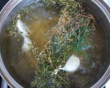 Foto del paso 9 de la receta: Aceitunas gordales en un aliño de hierbas aromáticas infusionada