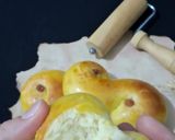 عکس مرحله 10 از دستور نان لوسه یا لوسیا