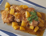 Foto del paso 6 de la receta: Pollo al brandy