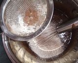 Foto langkah ke 4 dari resep Fudgy brownies no mixer,no blender hemat bahan.