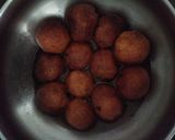 A picture of step 11 of Suji gulab jamun.