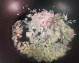 A picture of step 3 of Baked Sweet Corn and Vegetables in White Sauce.