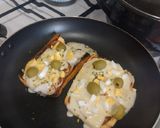 Foto del paso 4 de la receta: Pan🍞/Pizza🍕 Nube! 😜