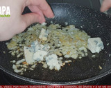Foto del paso 2 de la receta: Espaguetis con salsa de roquefort